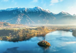 云南永德雪山与花海邂逅 每一帧都好治愈