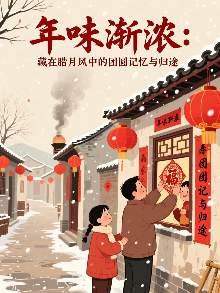 《记忆深处的年味儿》-散文-牛银万